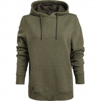 Vortex Women's Hoodie: Green Heather Comfort
