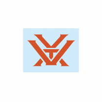 Vortex Decal: Small Orange VTX logo