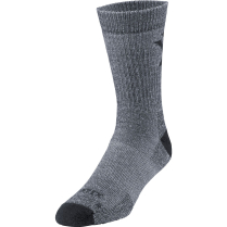 Vortex Men's Crew Sock: Charcoal Arctic Trail Heavyweight