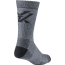 Vortex Men's Crew Sock: Charcoal Arctic Trail Heavyweight