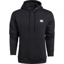 Vortex Hoodie: Black Heavyweight