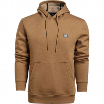 Vortex Hoodie: Dull Gold Heather Heavyweight
