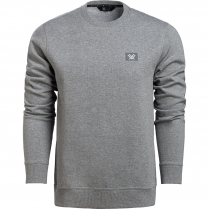 Vortex Crewneck: Grey Heather Comfort