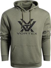 Vortex Hoodie: Lichen Everyday Core Logo