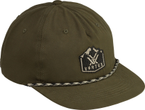 Vortex Cap: Dark Olive Chain Ascent Camp
