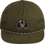 Vortex Cap: Dark Olive Chain Ascent Camp