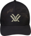 Vortex Cap: Black Through and Through Camo