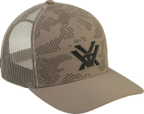 Vortex Cap: Khaki Through and Through Camo