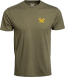 Vortex T-Shirt: Military Heather Alpine Continental
