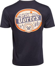 Vortex T-Shirt: Polar Night Alpine Continental