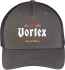 Vortex Cap: Dark Charcoal Founder's Mark