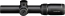 Vortex Crossfire HD 1-4x24 Riflescope Ill. 2A BDC MOA