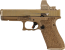 Vortex Defender-ST 3 MOA Micro Red Dot - Tan
