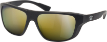 Vortex Sunglasses: MN Jackal - Black/Amber
