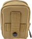 Vortex GlassPak Pro Small Zipper Pouch - Tan