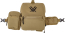 Vortex GlassPak Pro Small Zipper Pouch - Tan