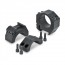 Precision Matched Rings 1-Inch (0.76/19.3mm) Weaver