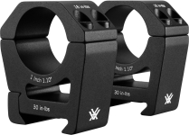 Vortex Sport Riflescope Rings 1" High 1.1" (2 rings)