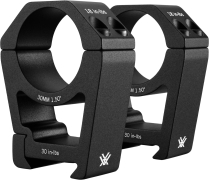 Vortex Sport Riflescope Rings 30mm Extra High 1.5" (2 rings)
