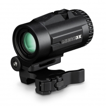 Vortex Micro 3x Magnifier with Quick-Release Flip Mount