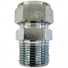 1" Steel Compression Fitting
