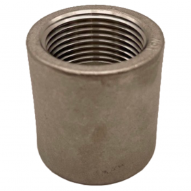 1" NPT Stainless Steel Collar