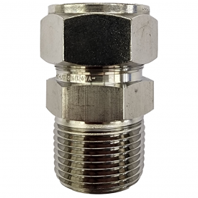 1" Stainless Comp Fitting
