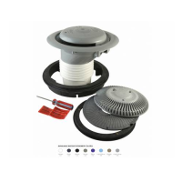 Paramount MDX-R3 Debris Drain w/o Sump - Grey