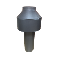 Raypak Outdoor Wind Stack for Model 336A