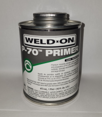 Weld-On P-70, 1 Pint Primer - Clear (Industrial)