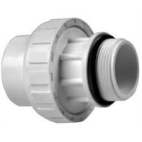 Praher 1 1/2" Union c/w O-Ring MIP x SKT