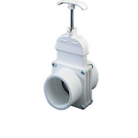 Praher 1 1/2" Knife Gate Valve SKT x SKT