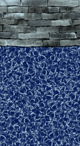 18'x33' HANOVER AQUARIUS Oval  A.G. Beaded Highwall