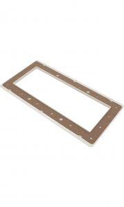 Kafko Equator Wide Mouth Skimmer Faceplate w/Gasket - White