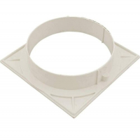 Kafko Equator Square Skimmer Lid - White