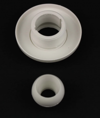 Kafko Equator Inlet & Face Flange Cover Assembly - White