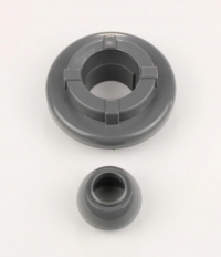 Kafko Equator Inlet & Face Flange Cover Assembly - Grey