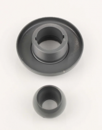 Kafko Equator Inlet & Face Flange Cover Assembly - Grey