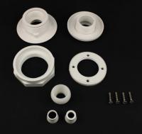 Kafko Equator Complete Inlet Assembly - White