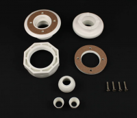 Kafko Equator Complete Inlet Assembly - Grey