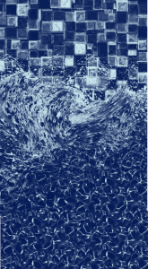 24' Round Above Ground Liner Overlap