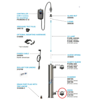 PV2-42C/PV2-82C - POWER CABLE