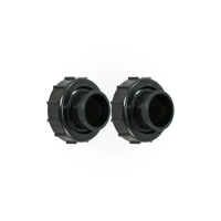 Pentair 2" x 2.5" Clean & Clear Bulk Head Union Kit