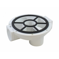 Pentair 2" Hi-Flow Bottom Valve w/Gasket