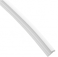 Tee Bead - White, 1000' Roll (T-Bead)