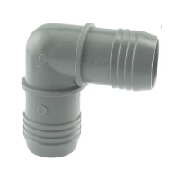 Poly 1 1/2" Insert Barbed x Barbed Elbow