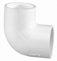 Lasco 2" 90 Elbow Slip x Slip