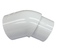 45 Degree Street ELL 2" Slip x 2" Spigot