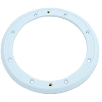 Carvin (Jacuzzi) Main Drain Retaining Ring - White