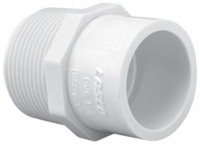 Lasco 2" x 1.5" Male Adapter MIPT x Slip
